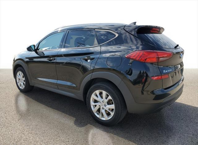2020 hyundai tucson value