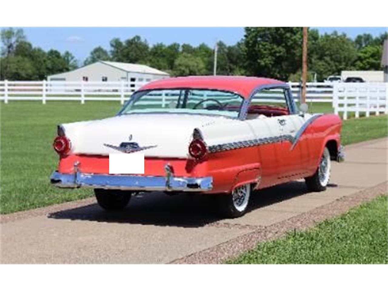 1956 ford crown victoria