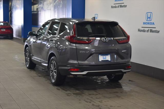 2022 honda cr-v awd ex-l