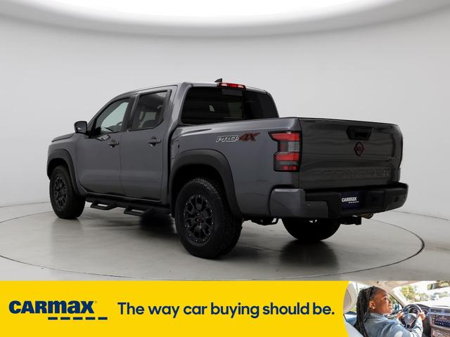 2023 nissan frontier pro-4x