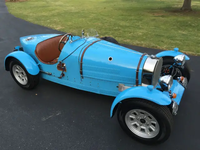 wonderful type 37 replica, 6 of 6 made, only 650 miles from new, uk factory made