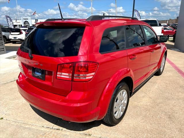 2019 dodge journey se