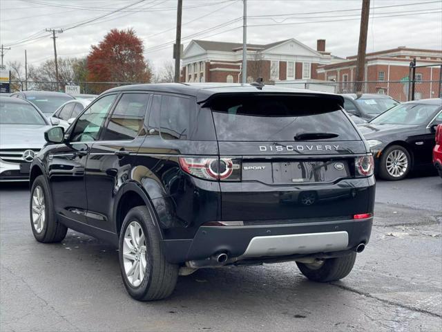 2016 land rover discovery sport hse