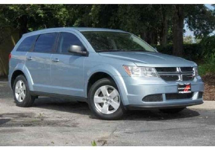 2013 dodge journey fwd 4dr american value pkg in longwood, fl