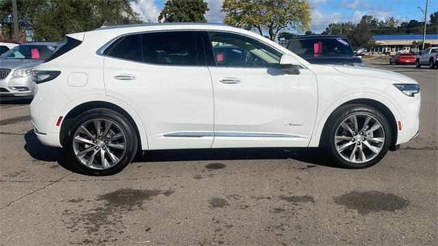 2021 buick envision avenir