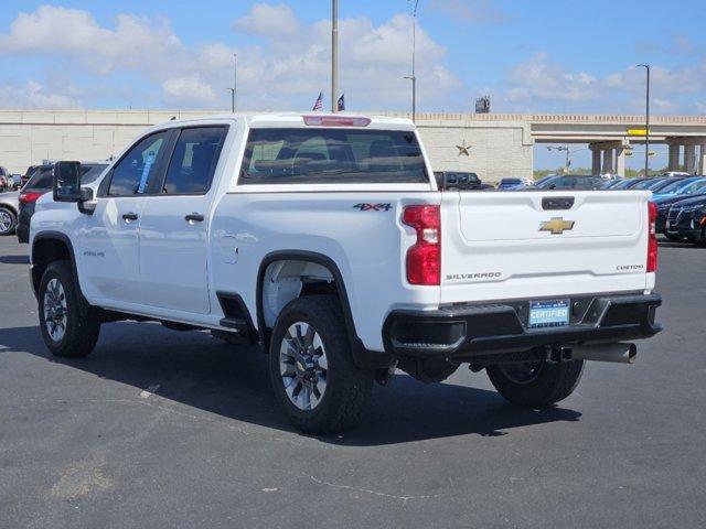2022 chevrolet silverado 2500 custom