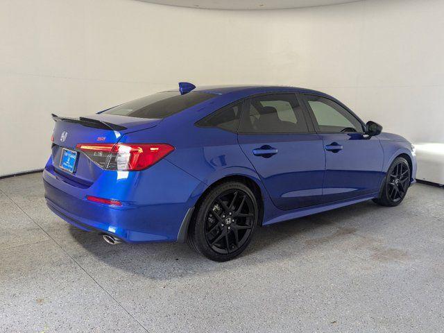 2022 honda civic si base