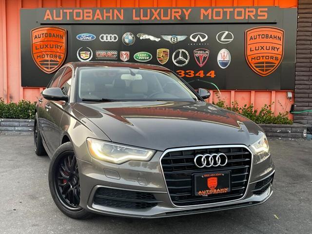 2012 audi a6 3.0 premium quattro