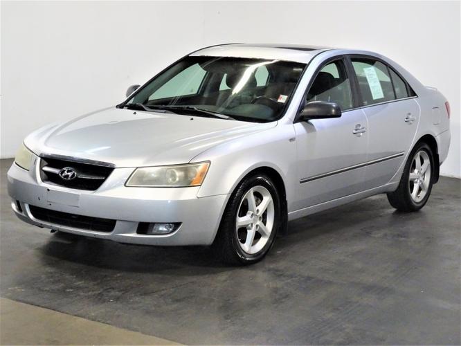 used 2007 hyundai sonata limited topeka, ks 66612 for sale in topeka, kansas