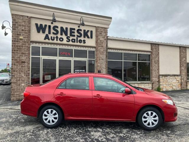 2010 toyota corolla le