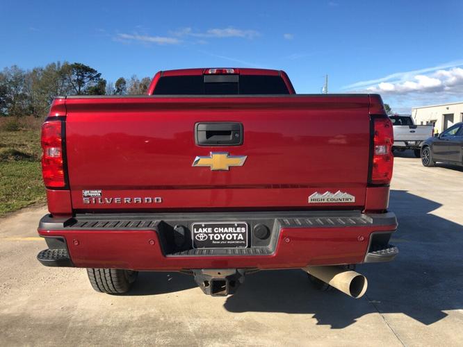 used 2018 chevrolet silverado 2500 4x4 crew cab high country lake charles, la 70607 for sale in lake charles, louisiana