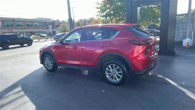 2022 mazda cx-5 2.5 s preferred