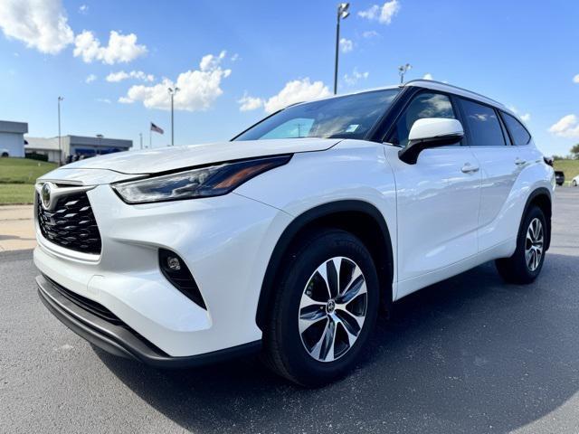 2024 toyota highlander xle