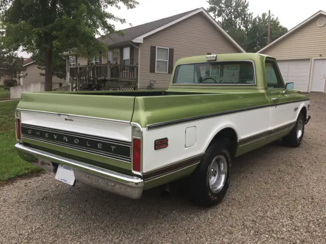 1972 chevrolet c-10 long bed classic super cheyenne