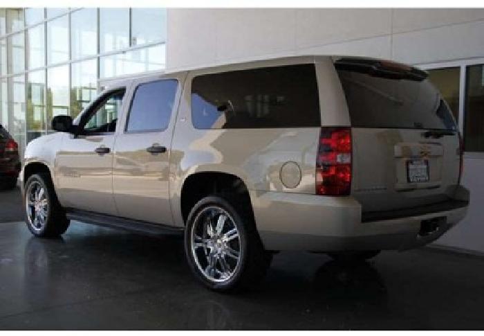 2007 chevrolet suburban l in fairfield, ca