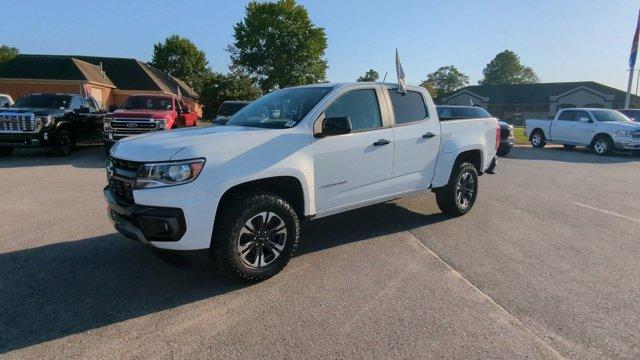 2022 chevrolet colorado 4wd z71