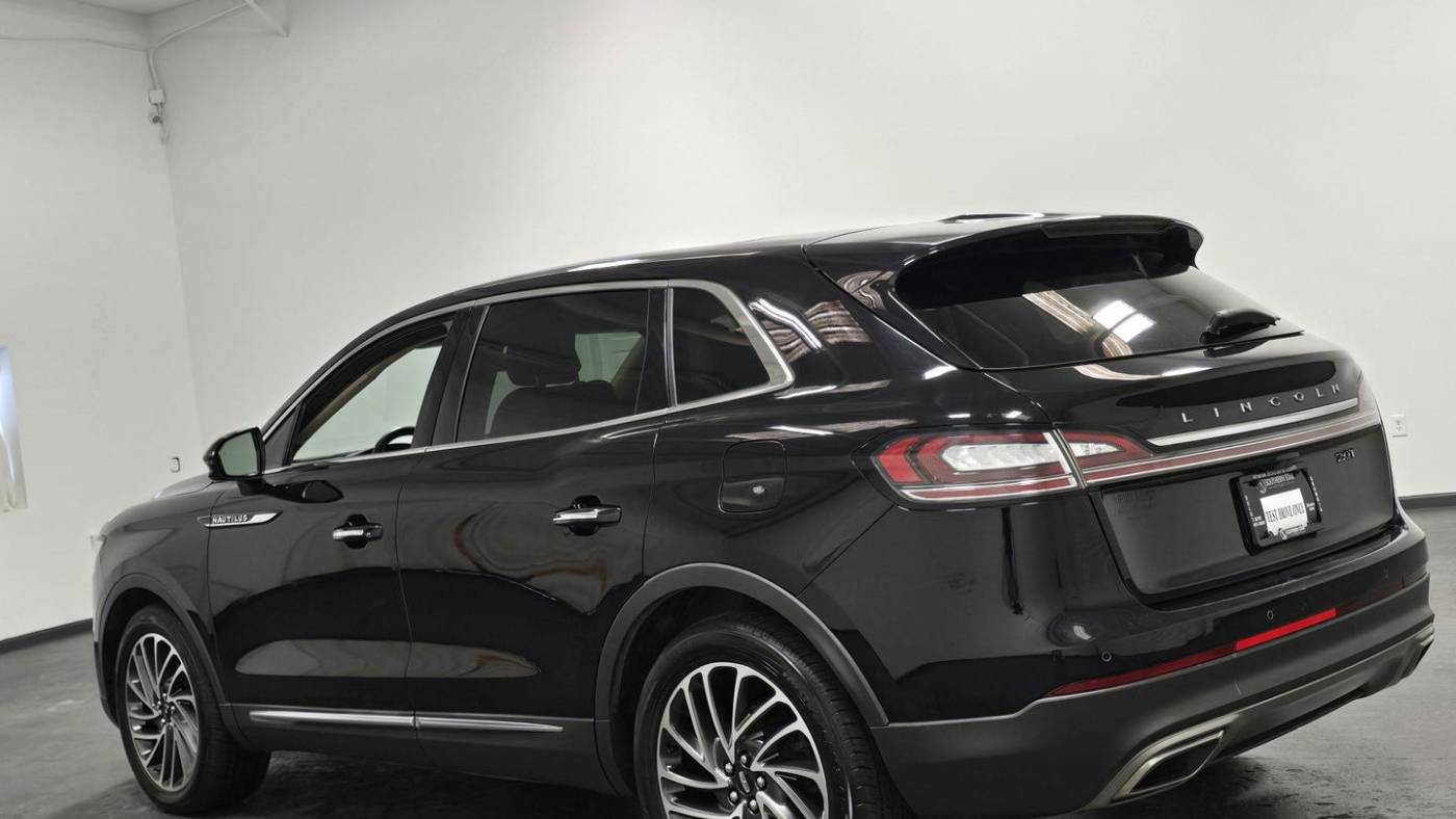 2019 lincoln nautilus reserve