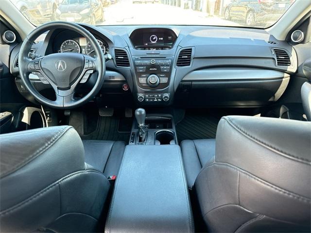 2014 acura rdx base