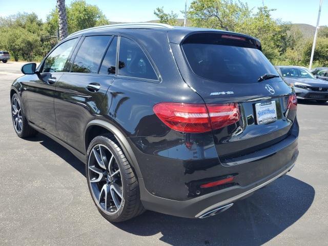 2019 mercedes-benz amg glc 43 base 4matic