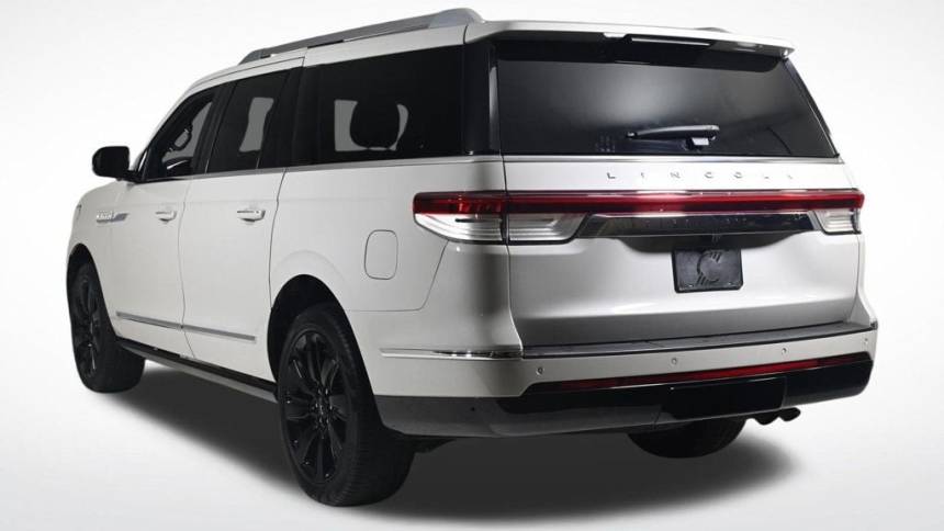 2022 lincoln navigator l reserve