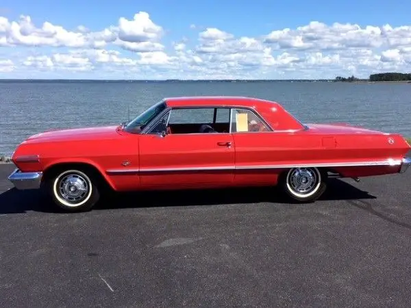 best of the best!! 1963 chevrolet impala ss