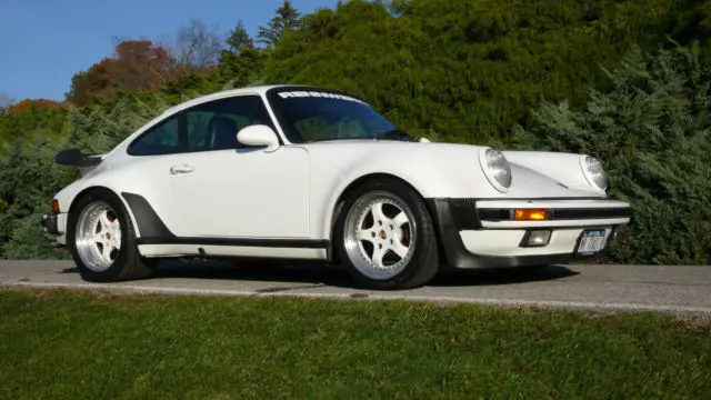 1986 porsche 911 turbo (930) coupe 2-door 3.3l production date: september, 1985