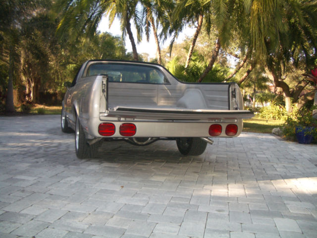 chevrolet el camino total restoration 400 hp gorgeous 1500 miles
