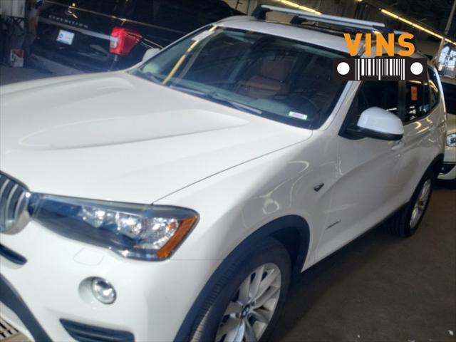 2017 bmw x3 xdrive28i
