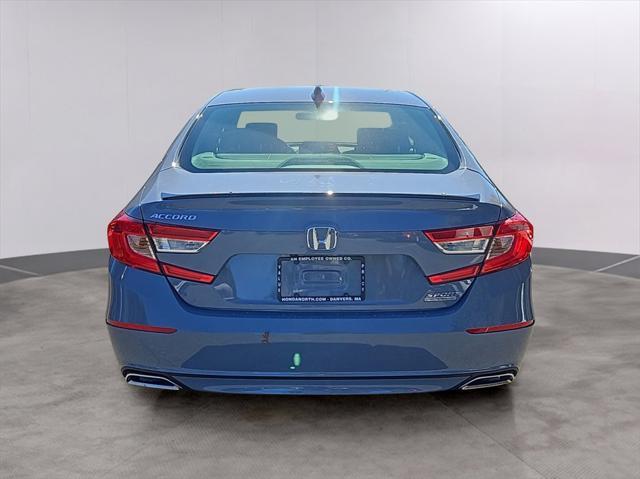 2022 honda accord sport se 1.5t