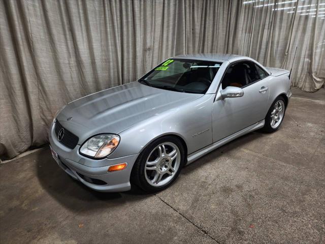 2002 mercedes-benz slk-class slk32 amg