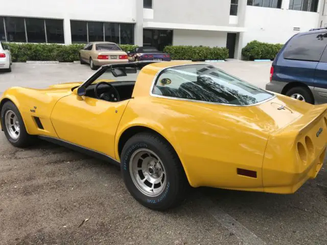 1980 corvette $45k invested, no reserve, l-82, 45k orig miles