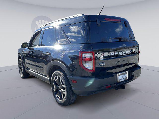 2021 ford bronco sport outer banks