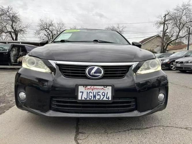 2013 lexus ct ct 200h hatchback 4d in sacramento, california