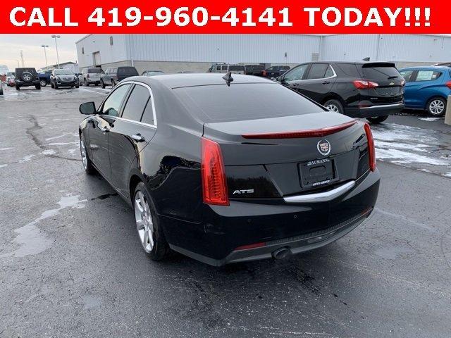 used 2014 cadillac ats luxury sedan port clinton, oh 43452 for sale in middle bass, ohio