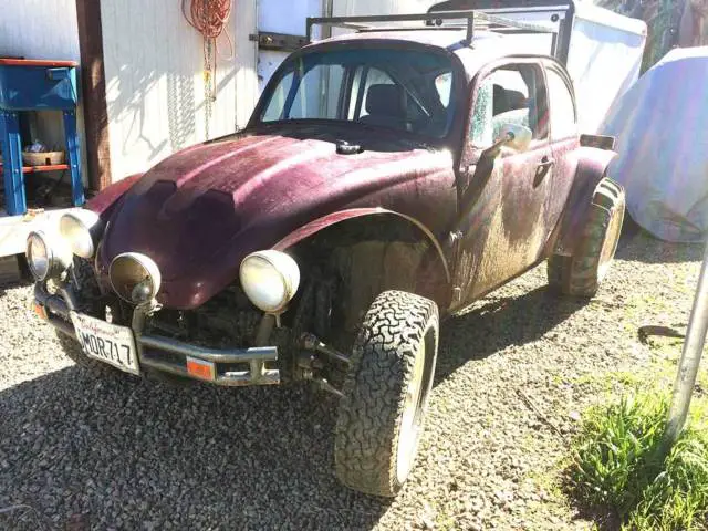 1963 vw baja bug no motor
