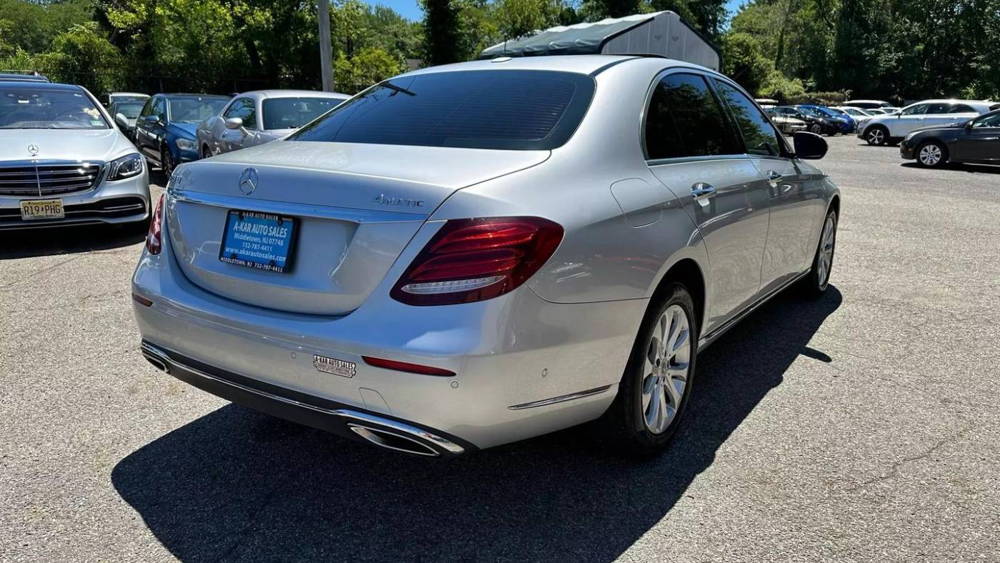 2018 mercedes-benz e-class e 300 4matic