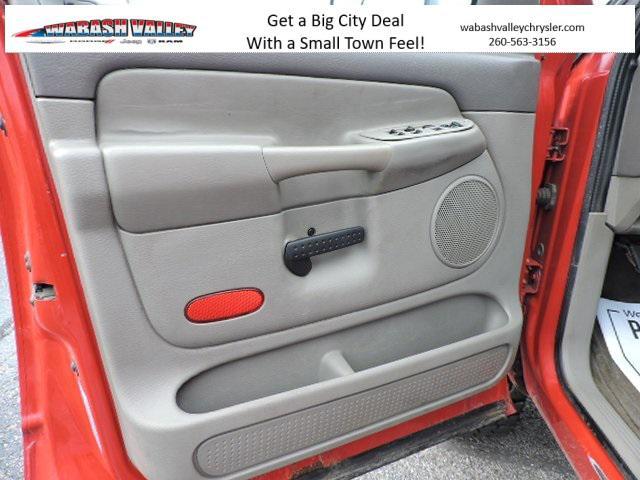 2004 dodge ram 2500 slt quad cab