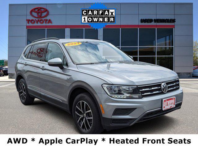 2021 volkswagen tiguan 2.0t se 4motion