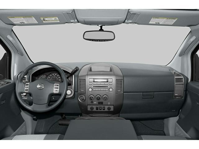 2004 nissan titan le crew cab