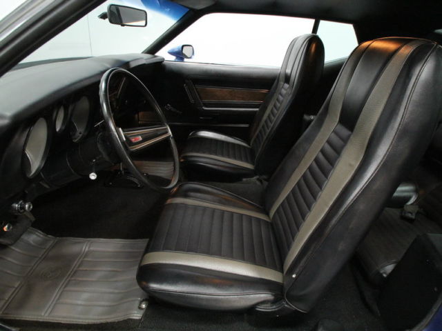 351 cleveland v8, auto, pwr steering, front discs, very nice body/paint/interior