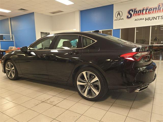 2023 acura tlx advance