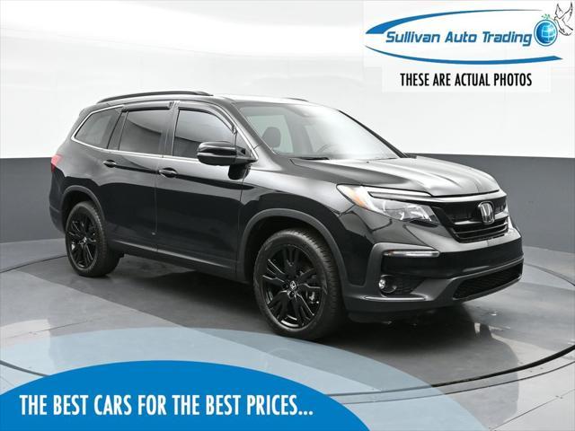 2021 honda pilot awd special edition