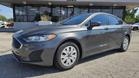 2020 Ford Fusion (North America)