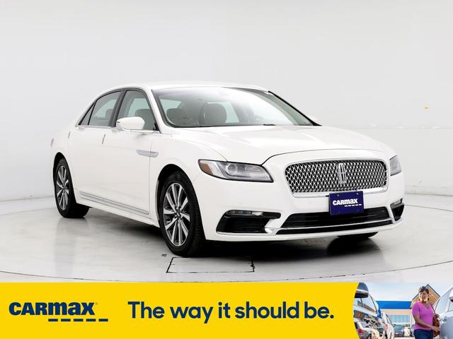2018 lincoln continental premiere