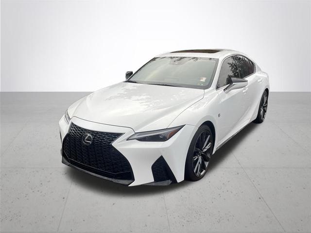2023 lexus is 350