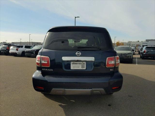 2019 nissan armada sl