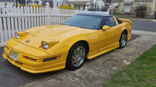 chevrolet corvette 1985