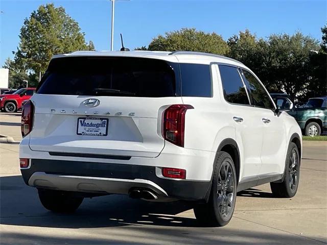 2020 hyundai palisade sel