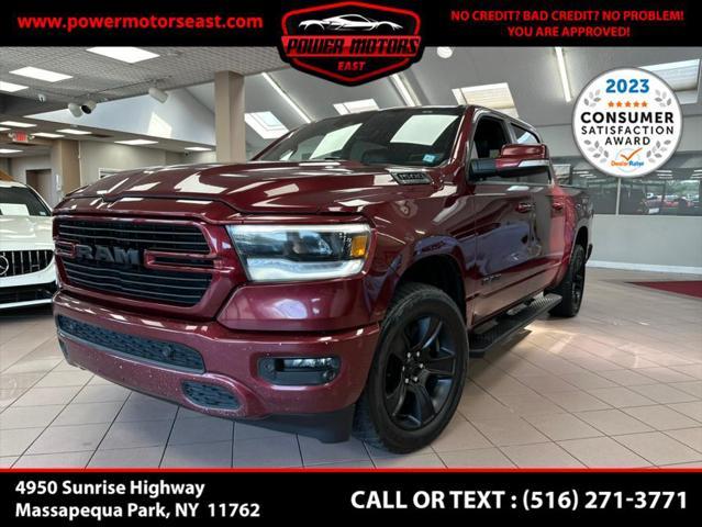 2021 ram 1500 rebel