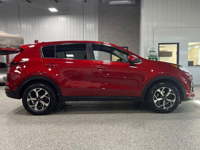 2020 kia sportage s